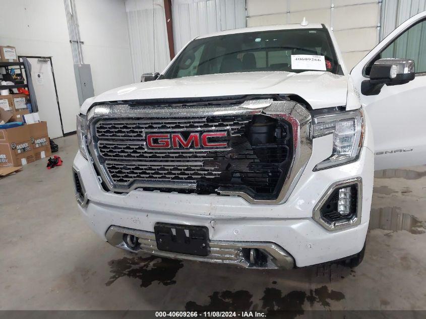 GMC SIERRA 1500 4WD  SHORT BOX DENALI 2021