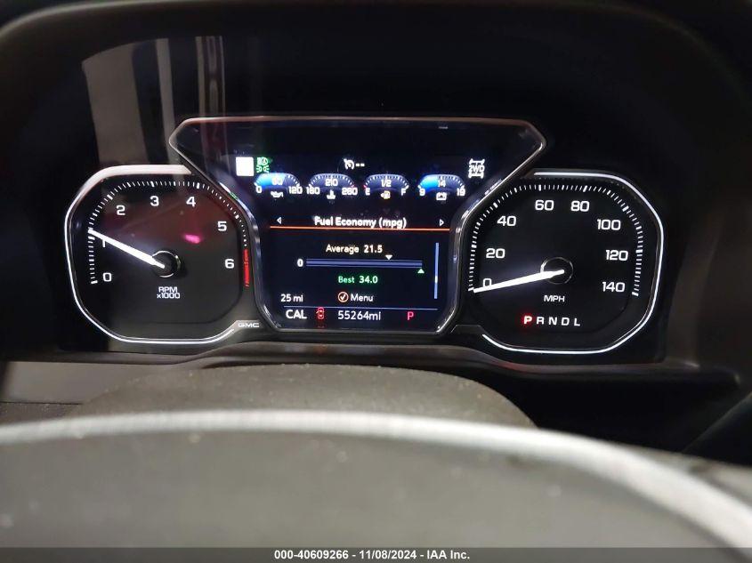 GMC SIERRA 1500 4WD  SHORT BOX DENALI 2021