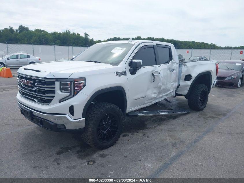 GMC SIERRA 1500 4WD  SHORT BOX SLT 2024