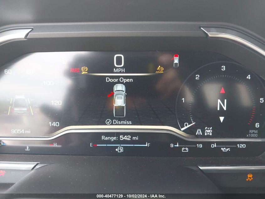 GMC SIERRA 1500 4WD  SHORT BOX DENALI 2023