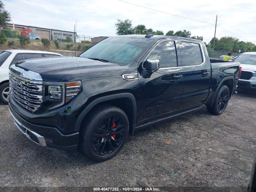 GMC SIERRA 1500 4WD  SHORT BOX DENALI 2024