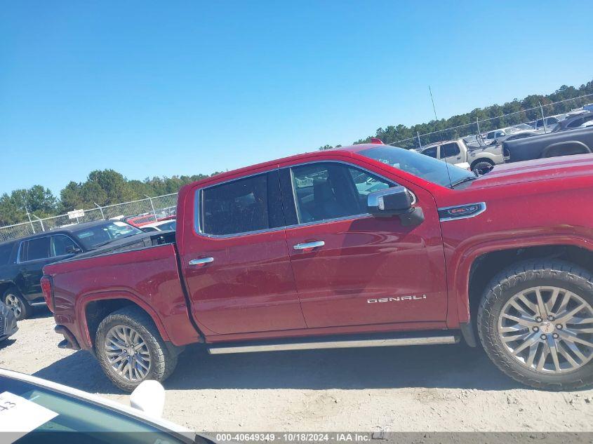 GMC SIERRA 1500 4WD  SHORT BOX DENALI 2023