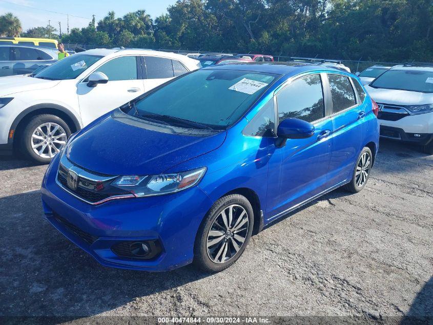 HONDA FIT EX 2020