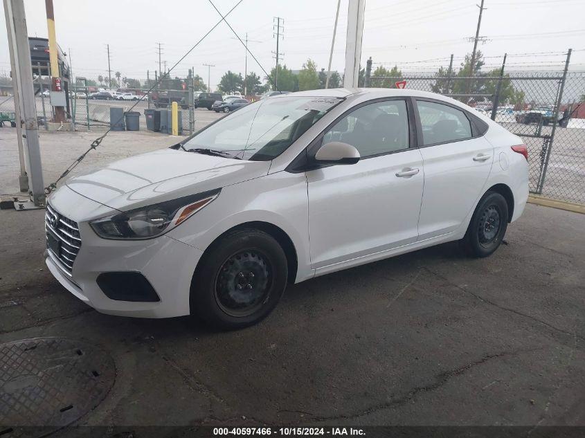 HYUNDAI ACCENT SE 2022
