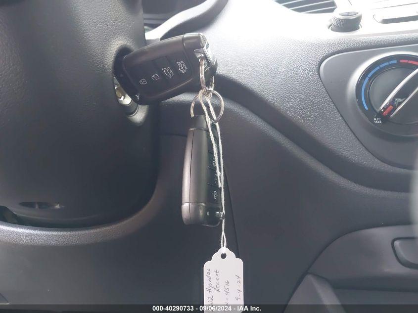 HYUNDAI ACCENT SE 2022