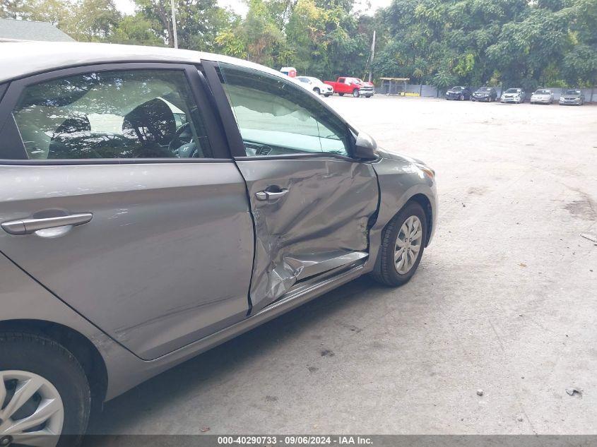 HYUNDAI ACCENT SE 2022