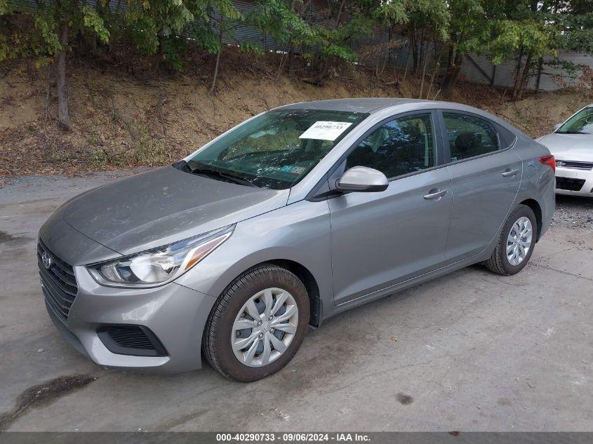 HYUNDAI ACCENT SE 2022