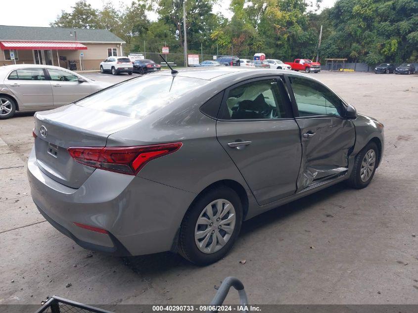 HYUNDAI ACCENT SE 2022