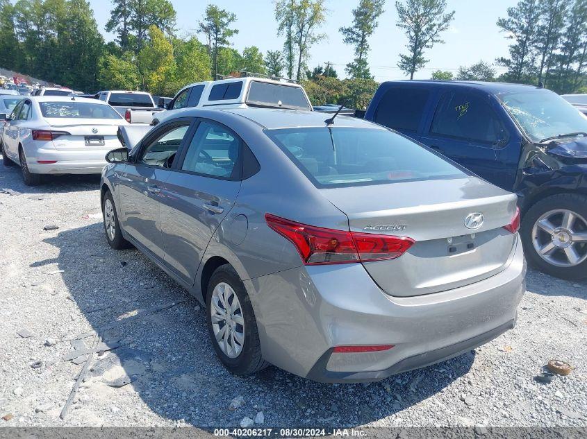 HYUNDAI ACCENT SE 2022