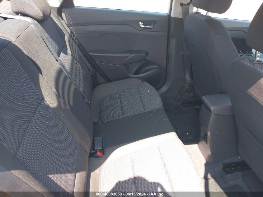 HYUNDAI ACCENT SEL 2022