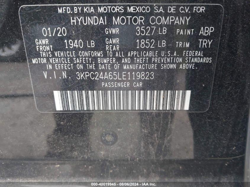 HYUNDAI ACCENT SE 2020