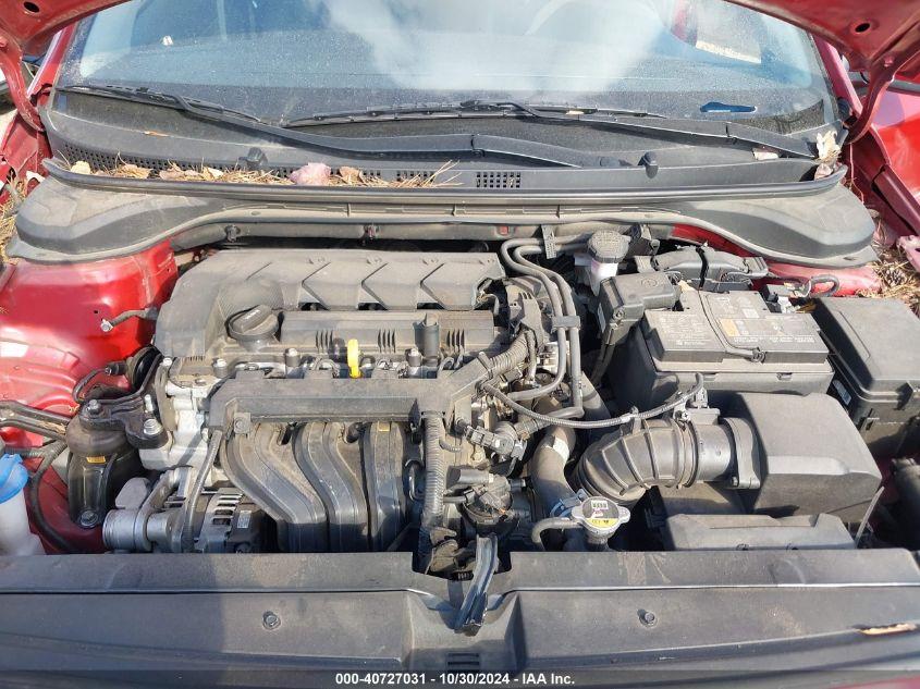 HYUNDAI ACCENT SE 2022