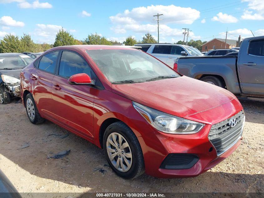 HYUNDAI ACCENT SE 2022