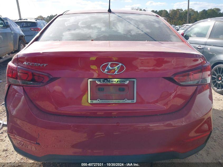 HYUNDAI ACCENT SE 2022