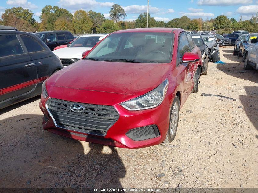 HYUNDAI ACCENT SE 2022