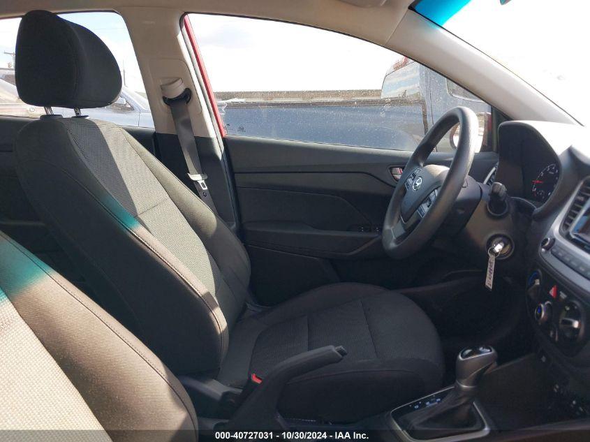 HYUNDAI ACCENT SE 2022