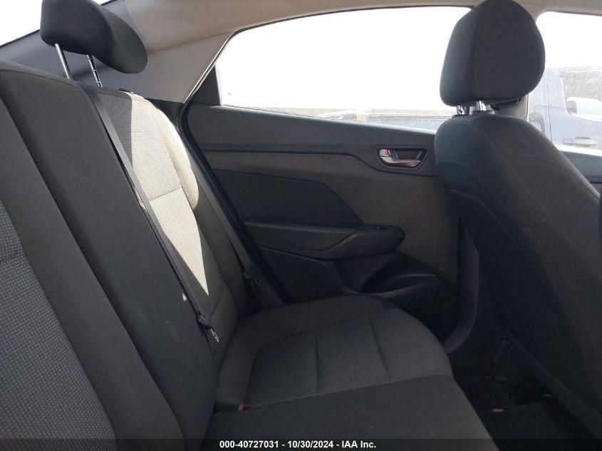 HYUNDAI ACCENT SE 2022