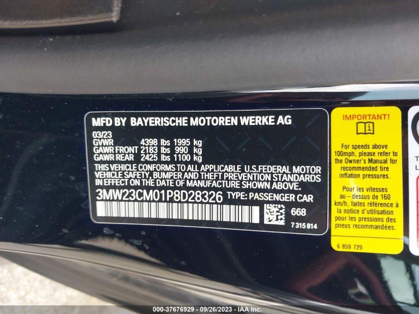 BMW 2 SERIES 230I 2023