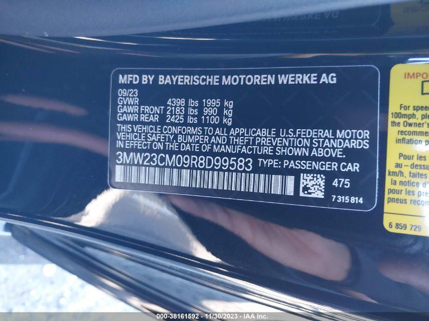 BMW 2 SERIES 230I 2024