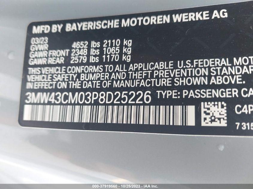 BMW 2 SERIES M240I 2023
