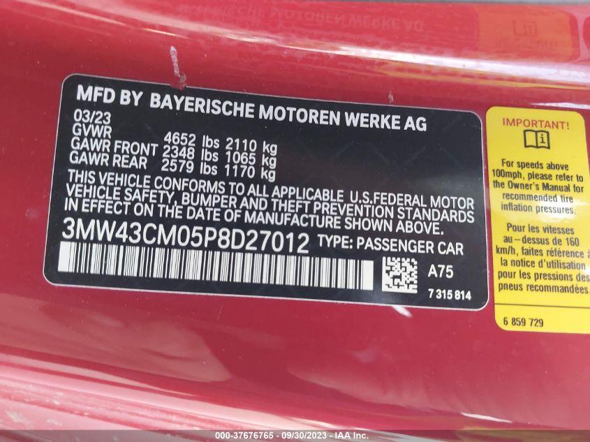 BMW 2 SERIES M240I 2023