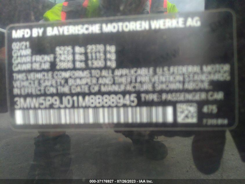 BMW 3 SERIES 330E XDRIVE 2021