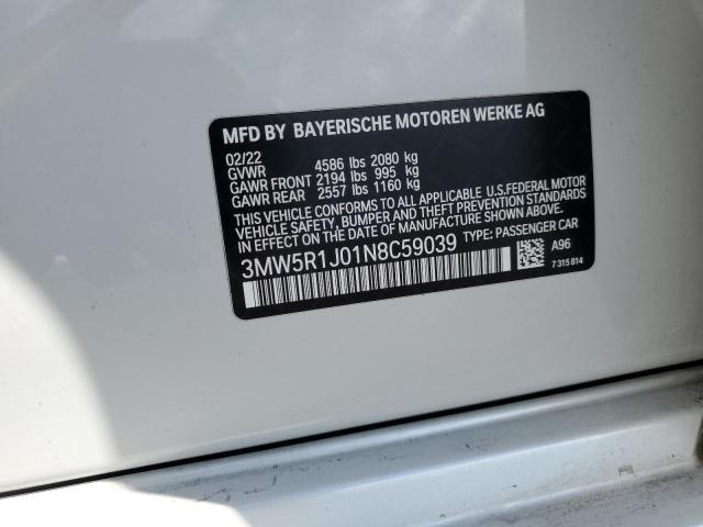 BMW 3 SERIES 330I 2022