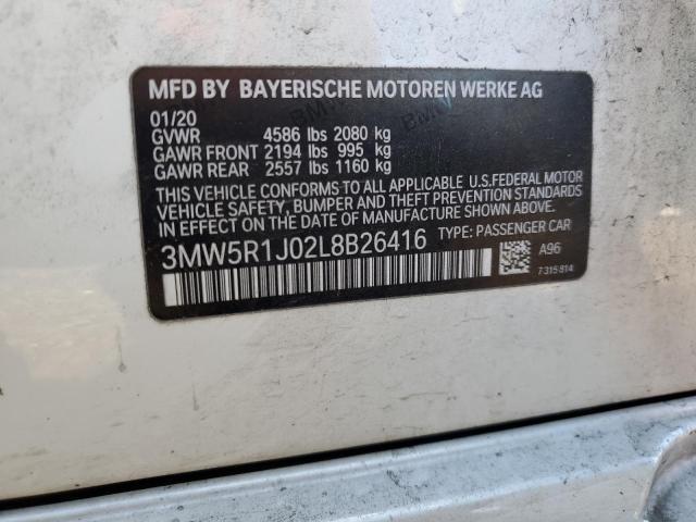 BMW 3 SERIES 330I 2020