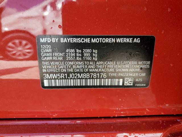 BMW 3 SERIES 330I 2021