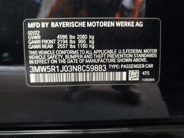 BMW 3 SERIES 330I 2022