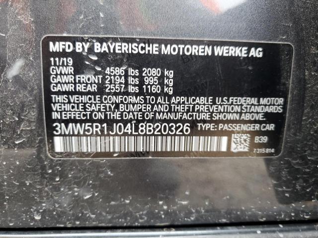 BMW 3 SERIES 330I 2020