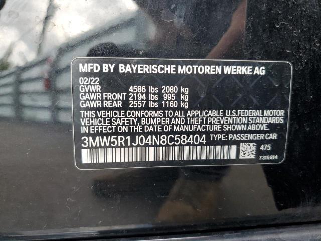 BMW 3 SERIES 330I 2022