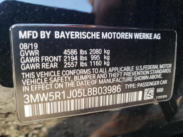 BMW 3 SERIES 330I 2020