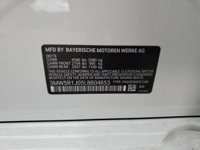 BMW 3 SERIES 330I 2020