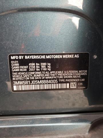 BMW 3 SERIES 330I 2021