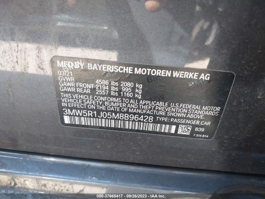 BMW 3 SERIES 330I 2021