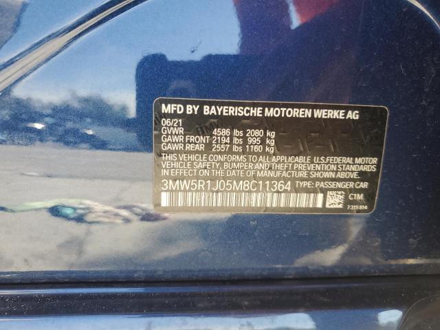 BMW 3 SERIES 330I 2021