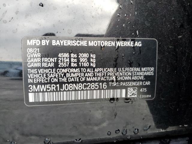 BMW 3 SERIES 330I 2022