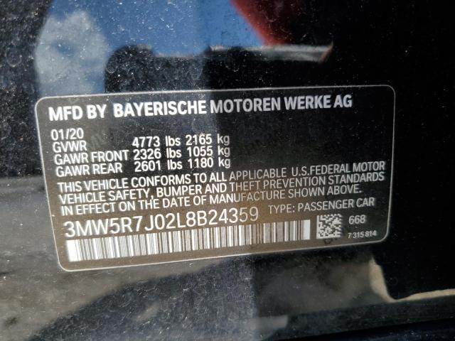 BMW 3 SERIES 330XI 2020