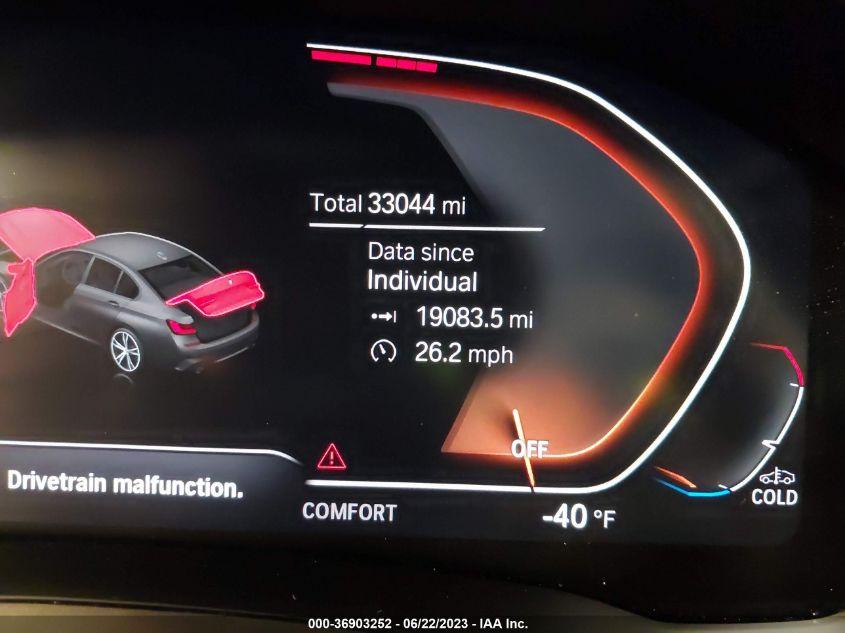 BMW 3 SERIES 330I XDRIVE 2021