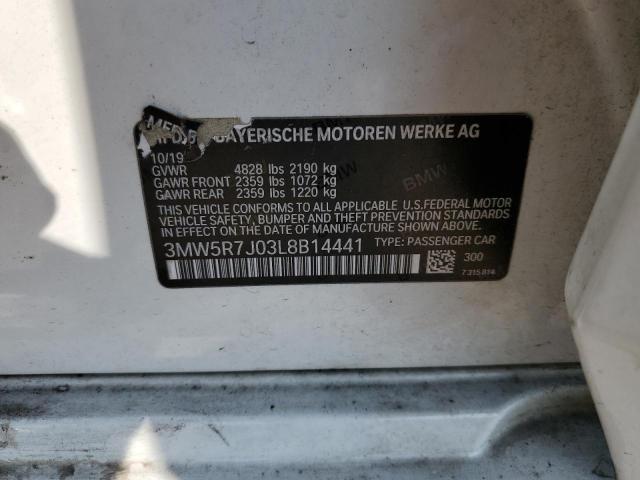 BMW 3 SERIES 330XI 2020