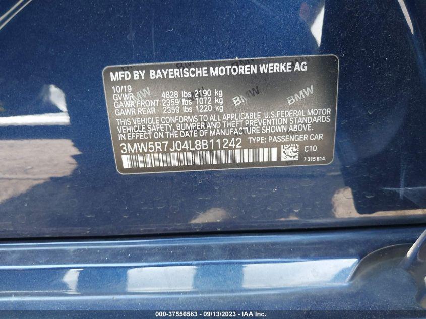 BMW 3 SERIES 330I XDRIVE 2020