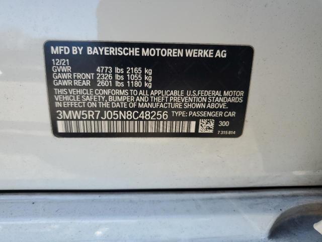 BMW 3 SERIES 330XI 2022