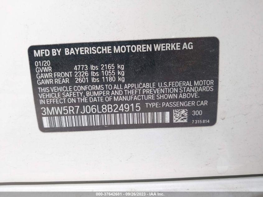 BMW 3 SERIES 330I XDRIVE 2020