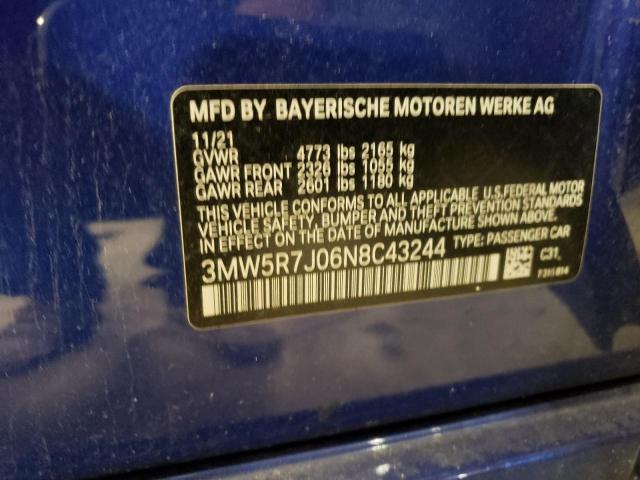 BMW 3 SERIES 330XI 2022