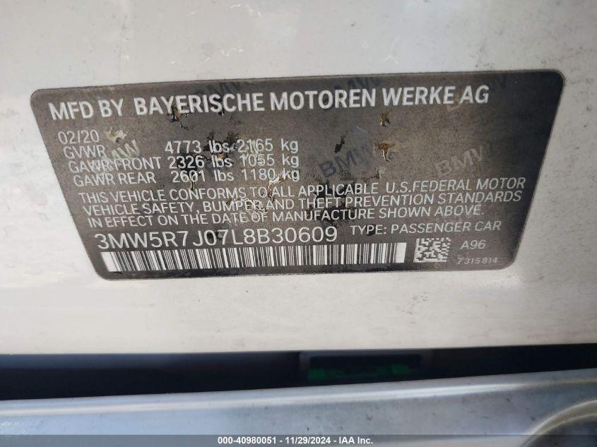 BMW 330I XDRIVE 2020