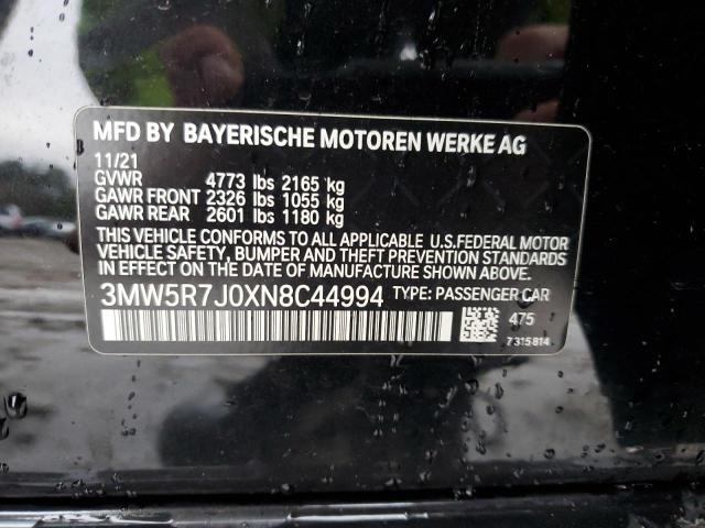 BMW 3 SERIES 330XI 2022