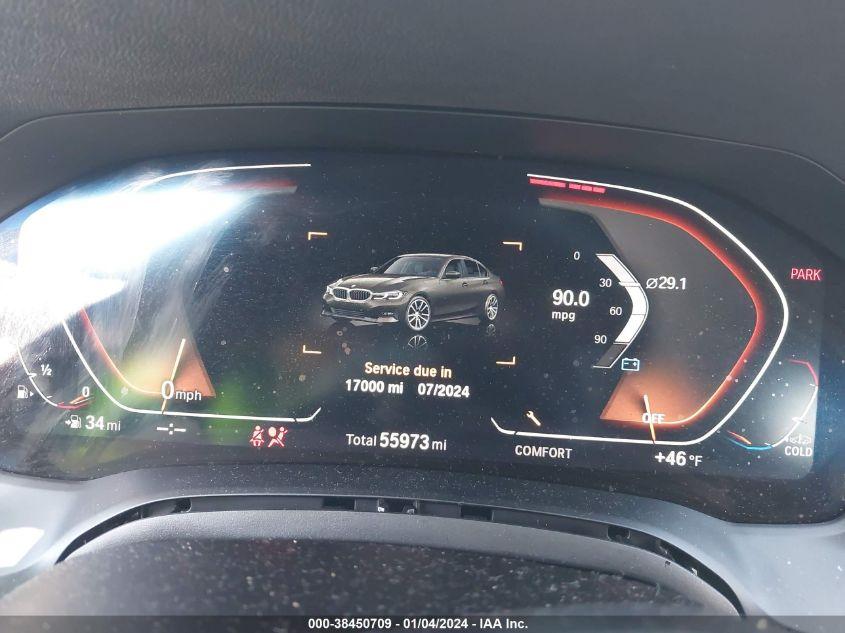 BMW 330I XDRIVE 2019