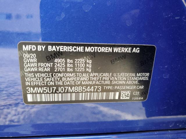 BMW M3 40I 2021