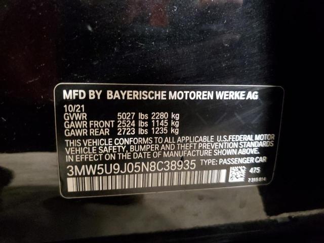 BMW M3 40XI 2022